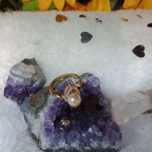 Pearl ring - Picture 3 of 3